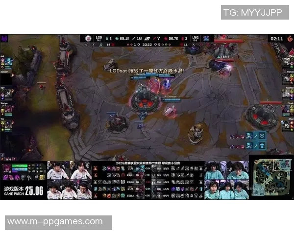 LNG战队在S15电竞总决赛英雄联盟团队协作排行榜中荣获第九名的佳绩